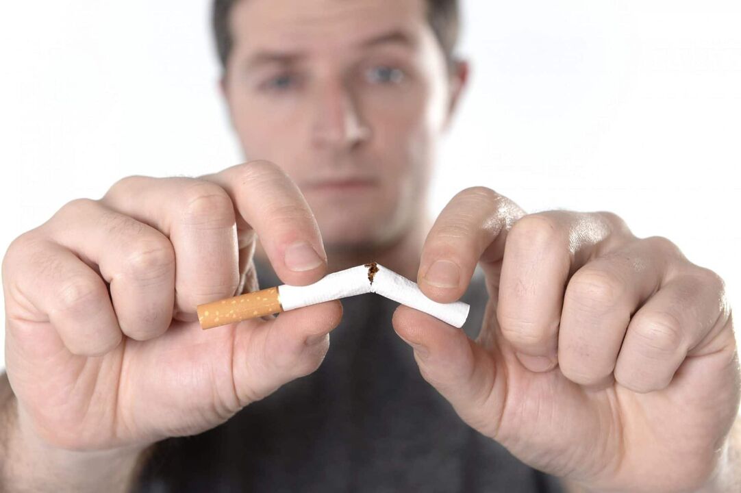 a dohányzás abbahagyása és a potencia