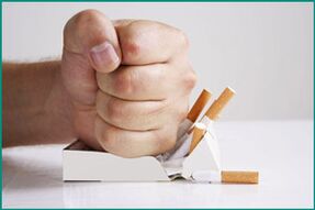 A dohányzás abbahagyása hozzájárul a férfiak potenciájának helyreállításához